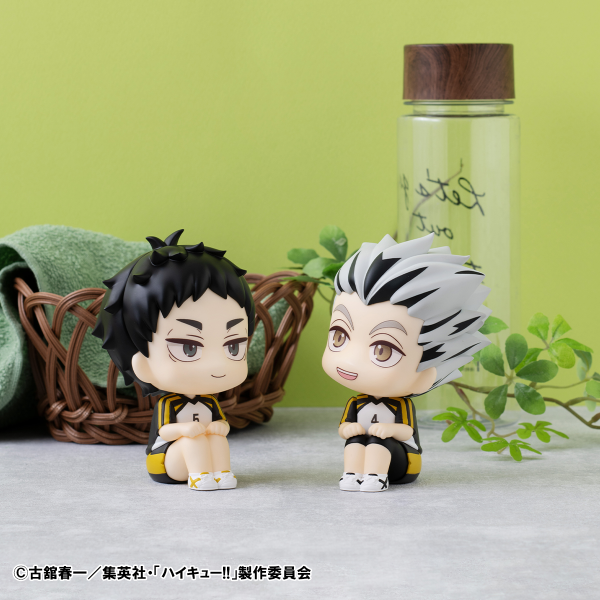 MegaHouse Lookup Haikyu Kotaro Bokuto／Keiji Akaashi Uniform ver. Set 【with gift】 | 4535123842306