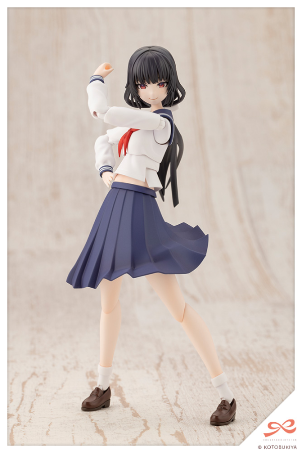 KOTOBUKIYA Kuon Yakushiji【TOUOU HIGH SCHOOL UNIFORM】(4934054051533)(4934054051533)