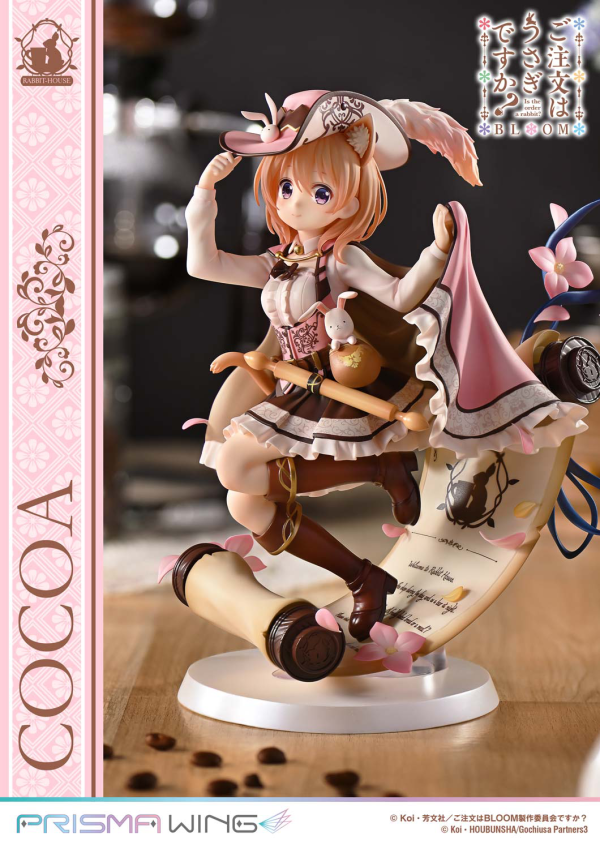 Prime 1 Studio PRISMA WING Is the Order a Rabbit? BLOOM Cocoa 1/7 Scale Pre-Painted Figure(4582647121745)