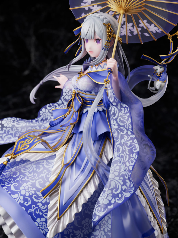 FuRyu Re:ZERO -Starting Life in Another World- Emilia -Hanfu- 1/7 Scale Figure | 4589584958731