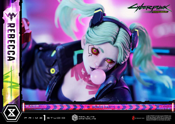 Prime 1 Studio Real Elite Masterline Cyberpunk: Edgerunners Rebecca DX Bonus Version(4582647121585)