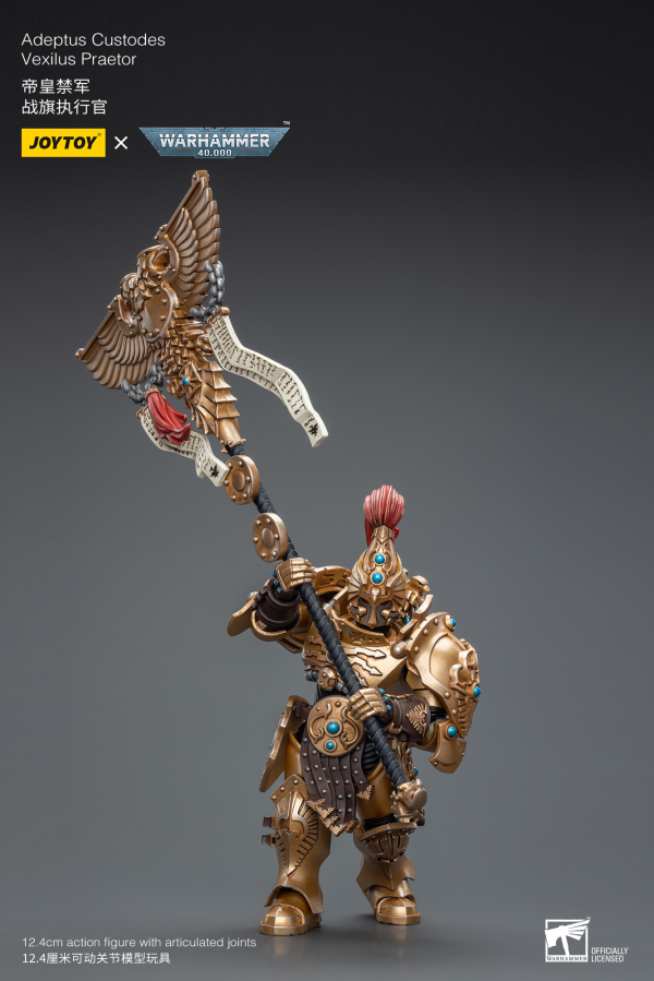 Joy Toy Adeptus Custodes Vexilus Praetor(6973130377820)(6973130377820)