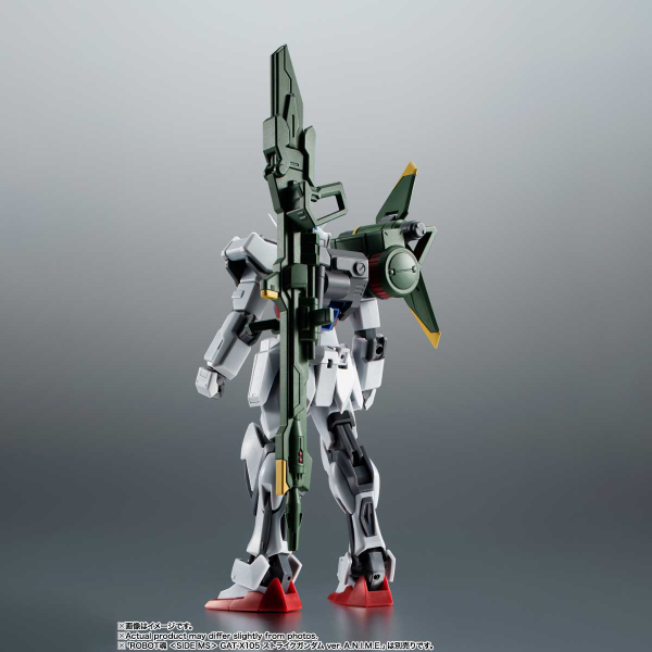 BANDAI Spirits AQM/E-X03 Launcher Striker & Effect Parts Set ver. A.N.I.M.E.
