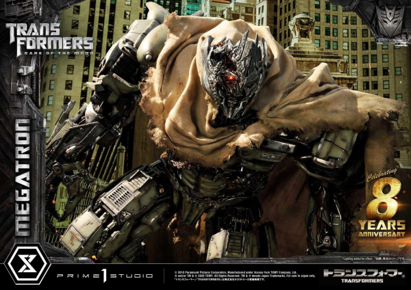 Prime 1 Studio Museum Masterline Transformers: Dark of the Moon (Film) Megatron EX Bonus Version(4582535944968)(4582535944968)