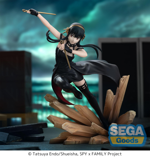 SEGA Luminasta TV Anime SPY x FAMILY Yor Forger Thorn Princess ~mission extend~ | 4582733440101