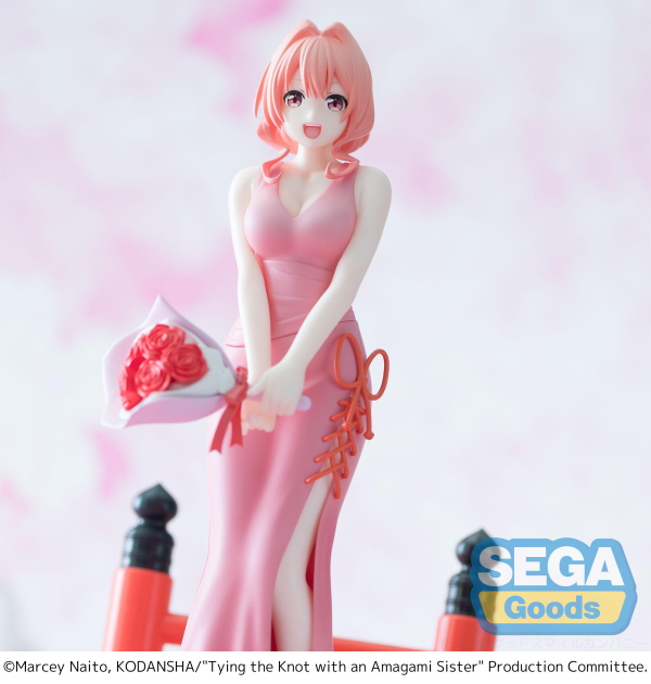 SEGA Luminasta "Tying the Knot with an Amagami Sister" "Yuna Amagami"(4582733444536)(4582733444536)