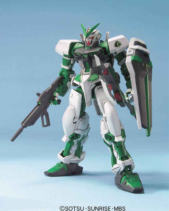 HG 1/100 #16 Gundam Astray Green Frame | 4543112584359