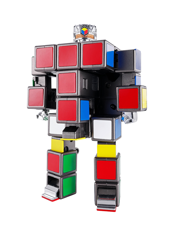 BANDAI Tamashii RUBIK'S CUBE ROBO "RUBIK'S CUBE", TAMASHII NATIONS CHOGOKIN(4573102666529)(4573102666529)