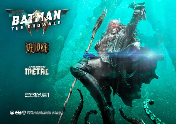 Prime 1 Studio Museum Masterline Dark Nights: Metal (Comics) The Drowned Deluxe Version(4582535941929)(4582535941929)