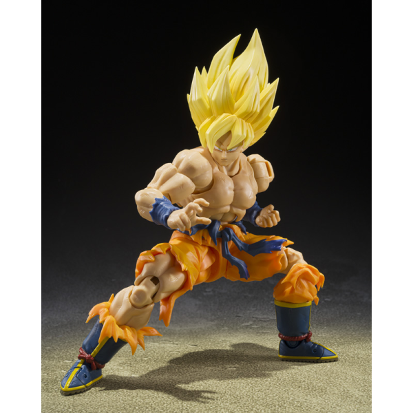 TAMASHII NATIONS SUPER SAIYAN SON GOKU -LEGENDARY SUPER SAIYAN- [BEST SELECTION] "Dragon Ball Z", TAMASHII NATIONS S.H.Figuarts (P-Bandai  Exclusive)(4573102686299)(4573102686299)
