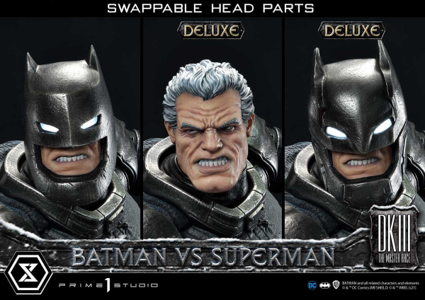 Prime 1 Studio Ultimate Diorama Masterline Batman:The Dark Knight Returns (Comics) Batman versus Superman Deluxe Version(4580708030869)(4580708030869)