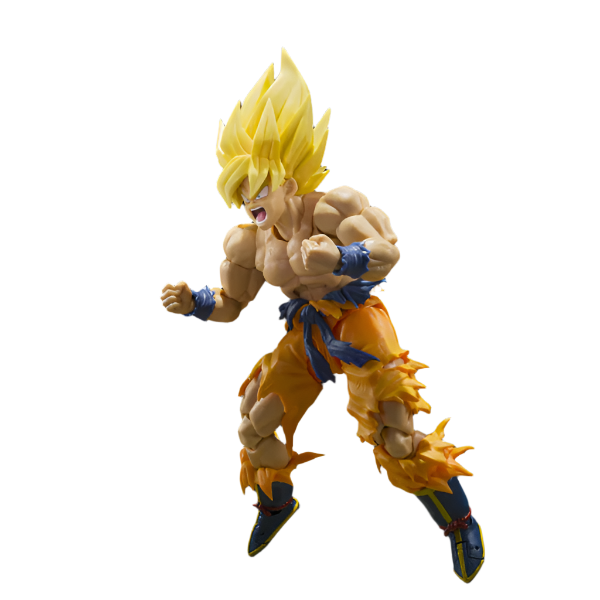 TAMASHII NATIONS SUPER SAIYAN SON GOKU -LEGENDARY SUPER SAIYAN- [BEST SELECTION] "Dragon Ball Z", TAMASHII NATIONS S.H.Figuarts (P-Bandai  Exclusive) | 4573102686299