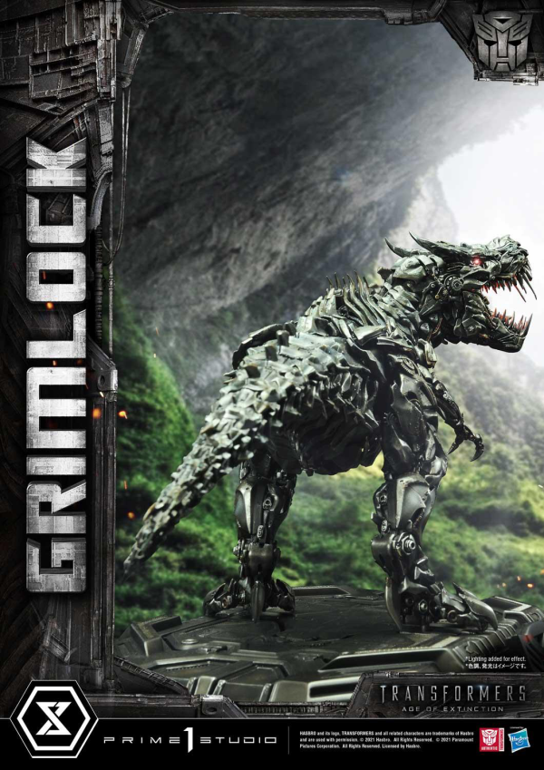 Prime 1 Studio Museum Masterline Transformers: Age of Extinction (Film) Grimlock(4582535948102)(4582535948102)