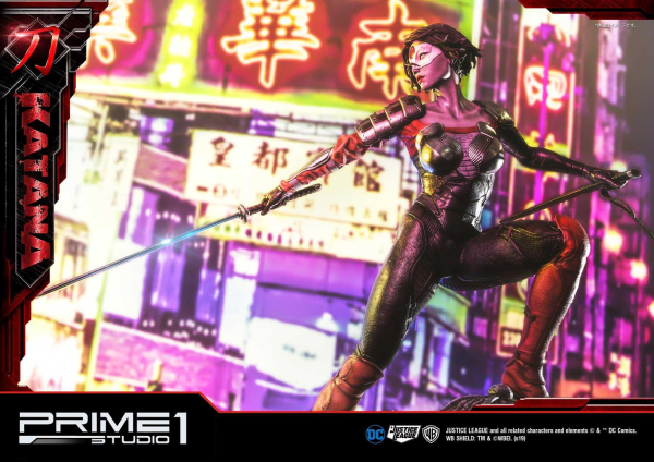 Prime 1 Studio Museum Masterline Justice League (Comics) Katana Bonus Version(4582535941752)(4582535941752)