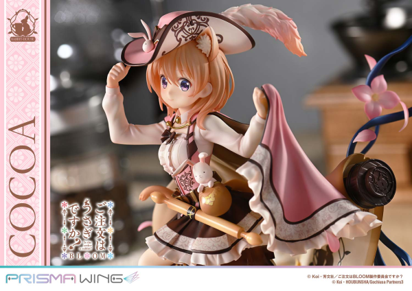 Prime 1 Studio PRISMA WING Is the Order a Rabbit? BLOOM Cocoa 1/7 Scale Pre-Painted Figure(4582647121745)
