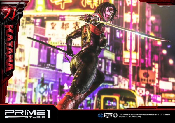 Prime 1 Studio Museum Masterline Justice League (Comics) Katana Bonus Version(4582535941752)(4582535941752)