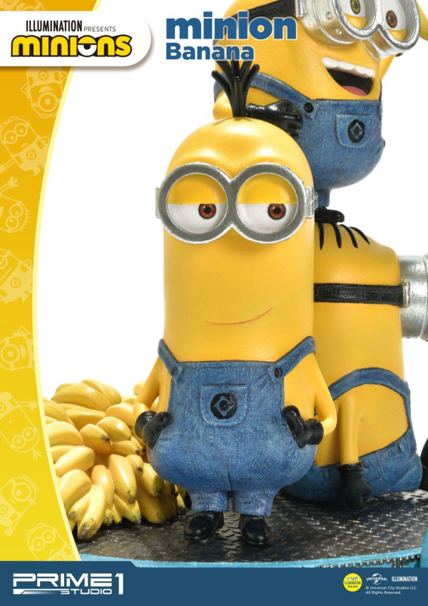 Prime 1 Studio Prime Collectible Figures Minions Banana(4562471901737)(4562471901737)