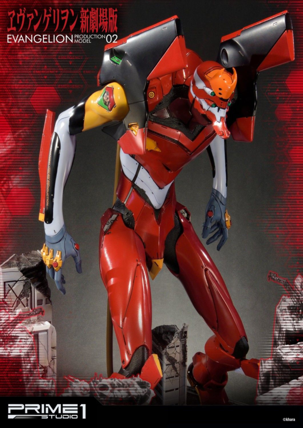 Prime 1 Studio Ultimate Diorama Masterline Evangelion Production Model-02 EX Version(4562471905223)(4562471905223)