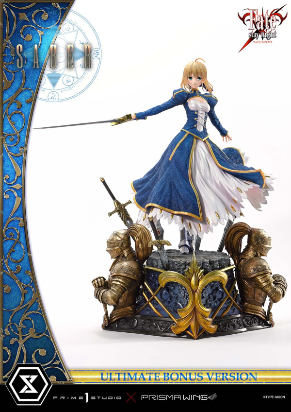 Prime 1 Studio Ultimate Premium Masterline Fate/stay night Saber Ultimate Bonus Version(4582647121219)(4582647121219)