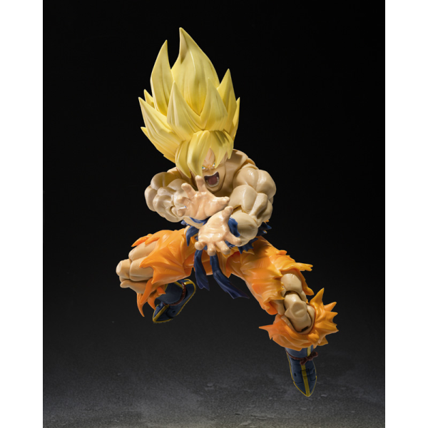 TAMASHII NATIONS SUPER SAIYAN SON GOKU -LEGENDARY SUPER SAIYAN- [BEST SELECTION] "Dragon Ball Z", TAMASHII NATIONS S.H.Figuarts (P-Bandai  Exclusive)(4573102686299)(4573102686299)
