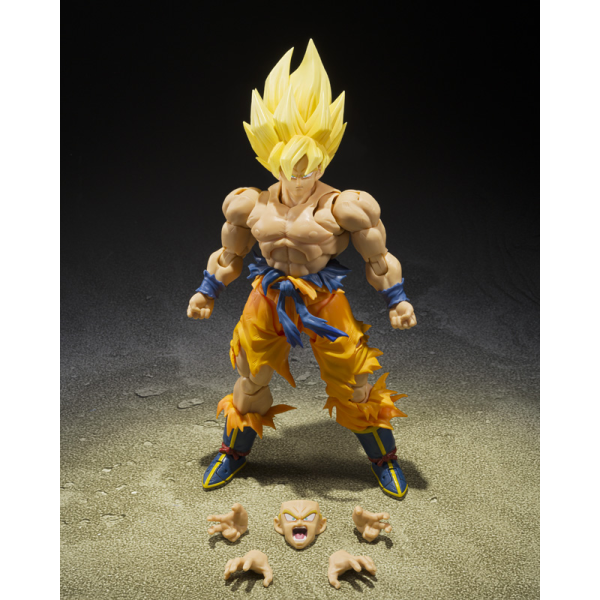 TAMASHII NATIONS SUPER SAIYAN SON GOKU -LEGENDARY SUPER SAIYAN- [BEST SELECTION] "Dragon Ball Z", TAMASHII NATIONS S.H.Figuarts (P-Bandai  Exclusive)(4573102686299)(4573102686299)