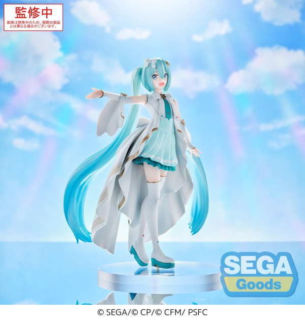 SEGA Luminasta "COLORFUL STAGE! The Movie: A Miku Who Can't Sing" "Unshuttered SEKAI Hatsune Miku" | 4582733451329