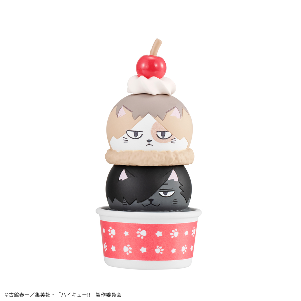 MegaHouse Tsumichen Stack up & Change Haikyu set 【with gift】 | 4535123841682
