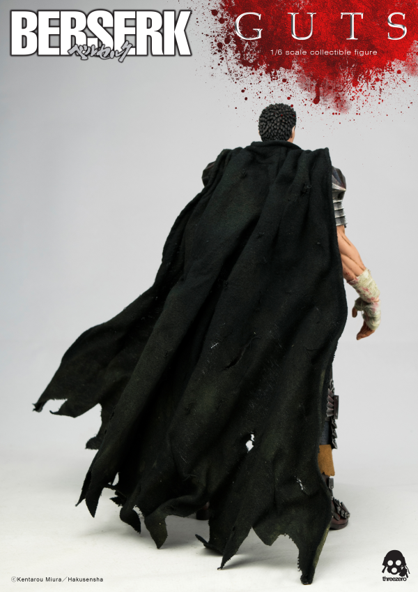 threezero BERSERK - Guts (Black Swordsman)(4897056200425)(4897056200425)