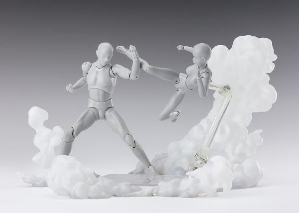 BANDAI Tamashii TAMASHII EFFECT SMOKE White Ver. for S.H.Figuarts TAMASHII EFFECT, TAMASHII NATIONS TAMASHII EFFECT(4573102666772)(4573102666772)