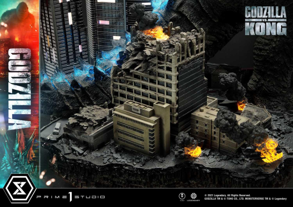 Prime 1 Studio Ultimate Diorama Masterline Godzilla vs Kong (Film) Godzilla Final Battle(4580708032979)(4580708032979)