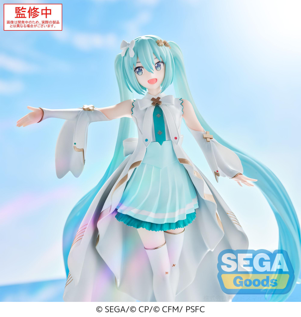 SEGA Luminasta "COLORFUL STAGE! The Movie: A Miku Who Can't Sing" "Unshuttered SEKAI Hatsune Miku" | 4582733451329