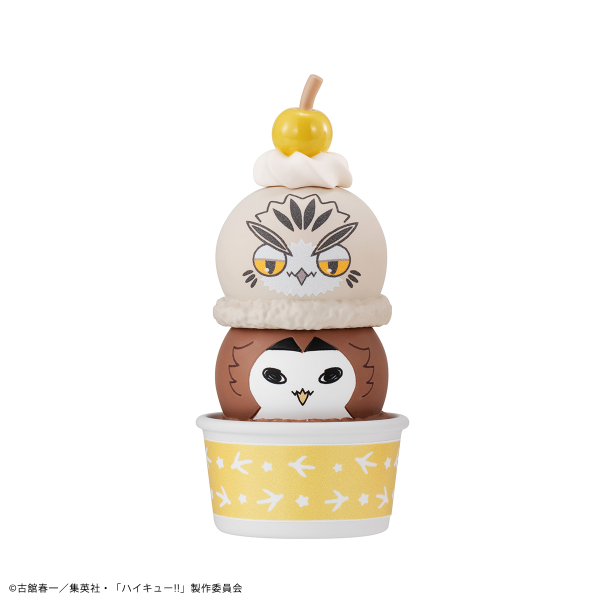 MegaHouse Tsumichen Stack up & Change Haikyu set 【with gift】 | 4535123841682