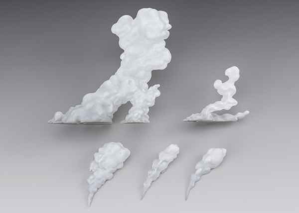 BANDAI Tamashii TAMASHII EFFECT SMOKE White Ver. for S.H.Figuarts TAMASHII EFFECT, TAMASHII NATIONS TAMASHII EFFECT(4573102666772)(4573102666772)