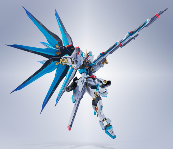 TAMASHII NATIONS STRIKE FREEDOM GUNDAM TYPEⅡ[HATSUNE MIKU Ver.] "GUNDAM 45th Anniversary×HATSUNE MIKU", TAMASHII NATIONS METAL ROBOT SPIRITS(4573102687715)(4573102687715)