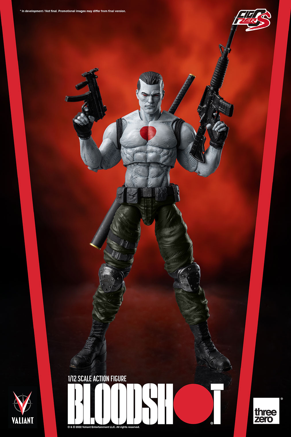 VALIANT - FigZero S 1/12 Bloodshot | 04895250801998