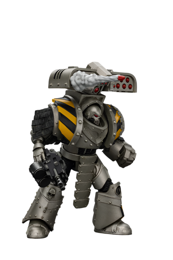 JOYTOY lron Warriors Tyrant Siege Master Terminator with Rocket launcher | 6927054401482