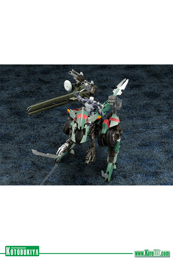 HEXA GEAR VOLTREX PLASTIC MODEL KIT | 0812771028462
