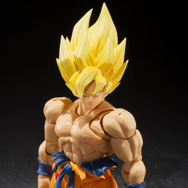 TAMASHII NATIONS SUPER SAIYAN SON GOKU -LEGENDARY SUPER SAIYAN- [BEST SELECTION] "Dragon Ball Z", TAMASHII NATIONS S.H.Figuarts (P-Bandai  Exclusive)(4573102686299)(4573102686299)