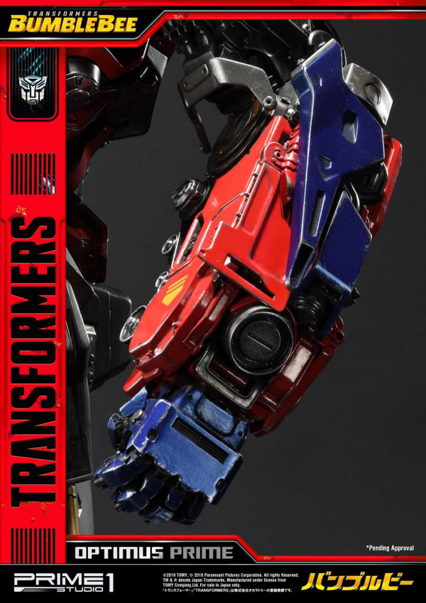 Prime 1 Studio Museum Masterline Transformers: Bumblebee (Film) Optimus Prime Cybertron Edition(4562471909009)(4562471909009)