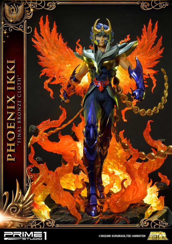 Prime 1 Studio Premium Masterline Saint Seiya Phoenix Ikki Final Bronze Cloth | 4582535941172