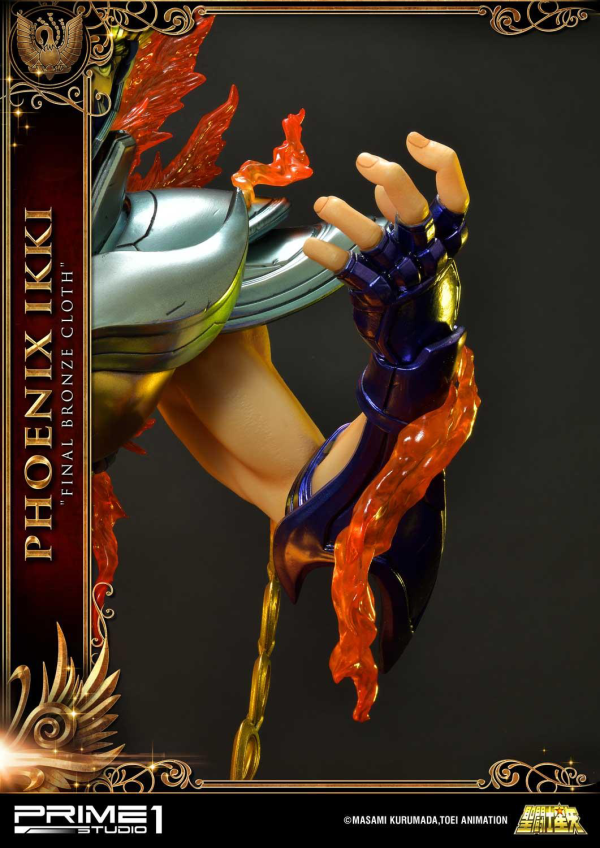 Prime 1 Studio Premium Masterline Saint Seiya Phoenix Ikki Final Bronze Cloth | 4582535941172