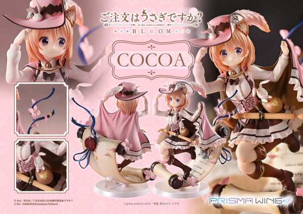 Prime 1 Studio PRISMA WING Is the Order a Rabbit? BLOOM Cocoa 1/7 Scale Pre-Painted Figure(4582647121745)