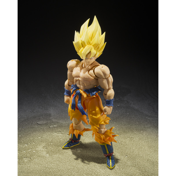 TAMASHII NATIONS SUPER SAIYAN SON GOKU -LEGENDARY SUPER SAIYAN- [BEST SELECTION] "Dragon Ball Z", TAMASHII NATIONS S.H.Figuarts (P-Bandai  Exclusive)(4573102686299)(4573102686299)