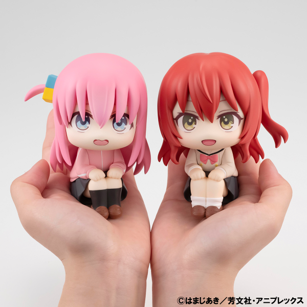 MegaHouse Lookup Bocchi the Rock!  Hitori Goto＆Ikuyo Kita Set【with gift】(4535123838514)(4535123838514)