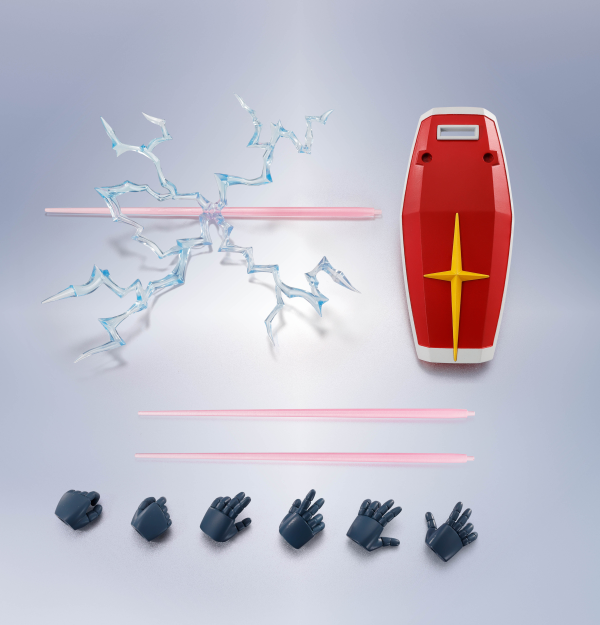TAMASHII NATIONS GUNDAM (GQ) "GUNDAM", TAMASHII NATIONS METAL ROBOT SPIRITS | 4573102693167