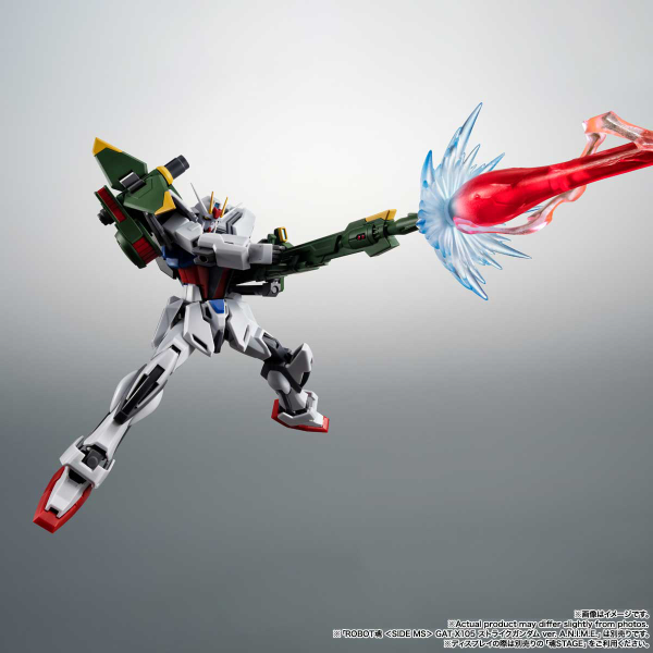 BANDAI Spirits AQM/E-X03 Launcher Striker & Effect Parts Set ver. A.N.I.M.E.