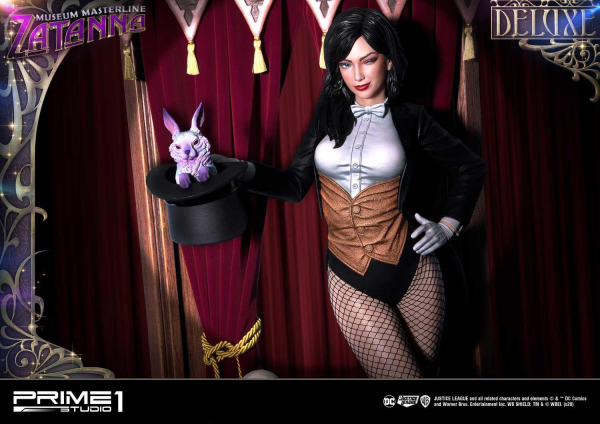 Prime 1 Studio Museum Masterline Justice League Dark (Comics) Zatanna Deluxe Version(4582535944913)(4582535944913)