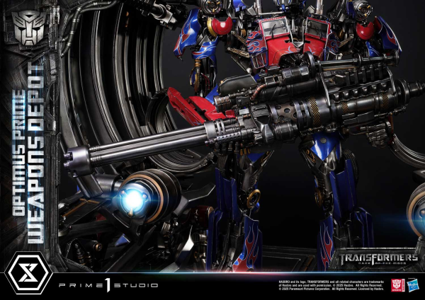 Prime 1 Studio Museum Masterline Transformers: Dark of the Moon (Film) Optimus Prime Weapons Depot(4582647121059)(4582647121059)