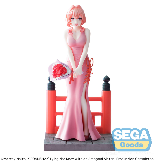 SEGA Luminasta "Tying the Knot with an Amagami Sister" "Yuna Amagami"(4582733444536)(4582733444536)