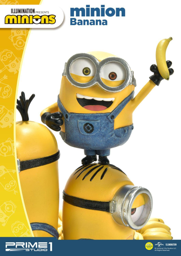 Prime 1 Studio Prime Collectible Figures Minions Banana(4562471901737)(4562471901737)